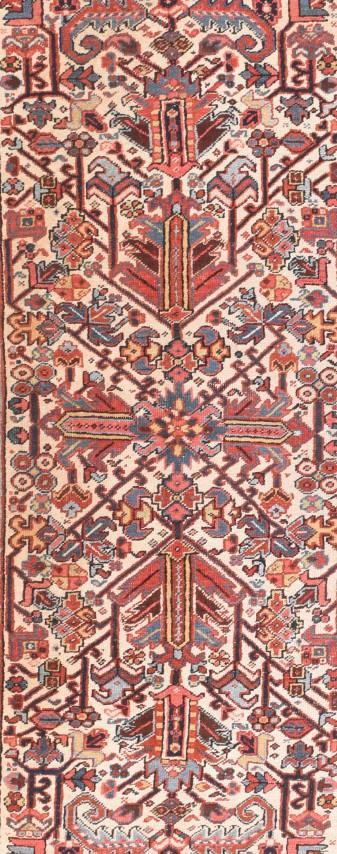 Antique Hand Made Heriz Persian Rug