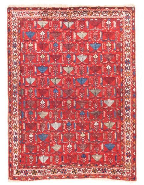 Antique Hand Made Kashkaie/ Quashquai Persian Rug