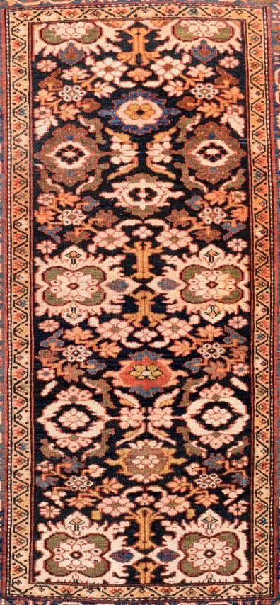 Antique Hand Made Mahal Sultanabad Persian Rug