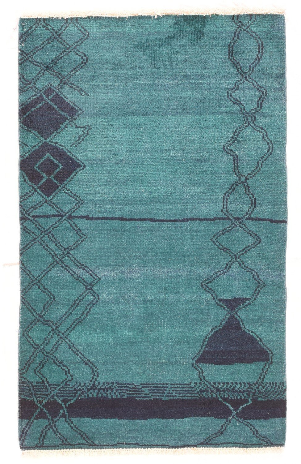 Hand Made Morrocan Rug