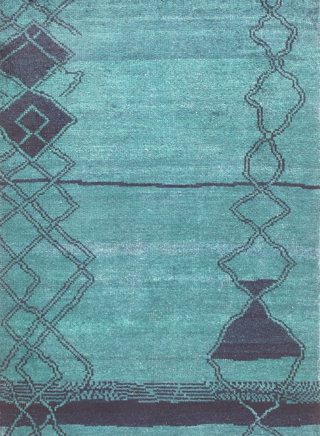 Hand Made Morrocan Rug