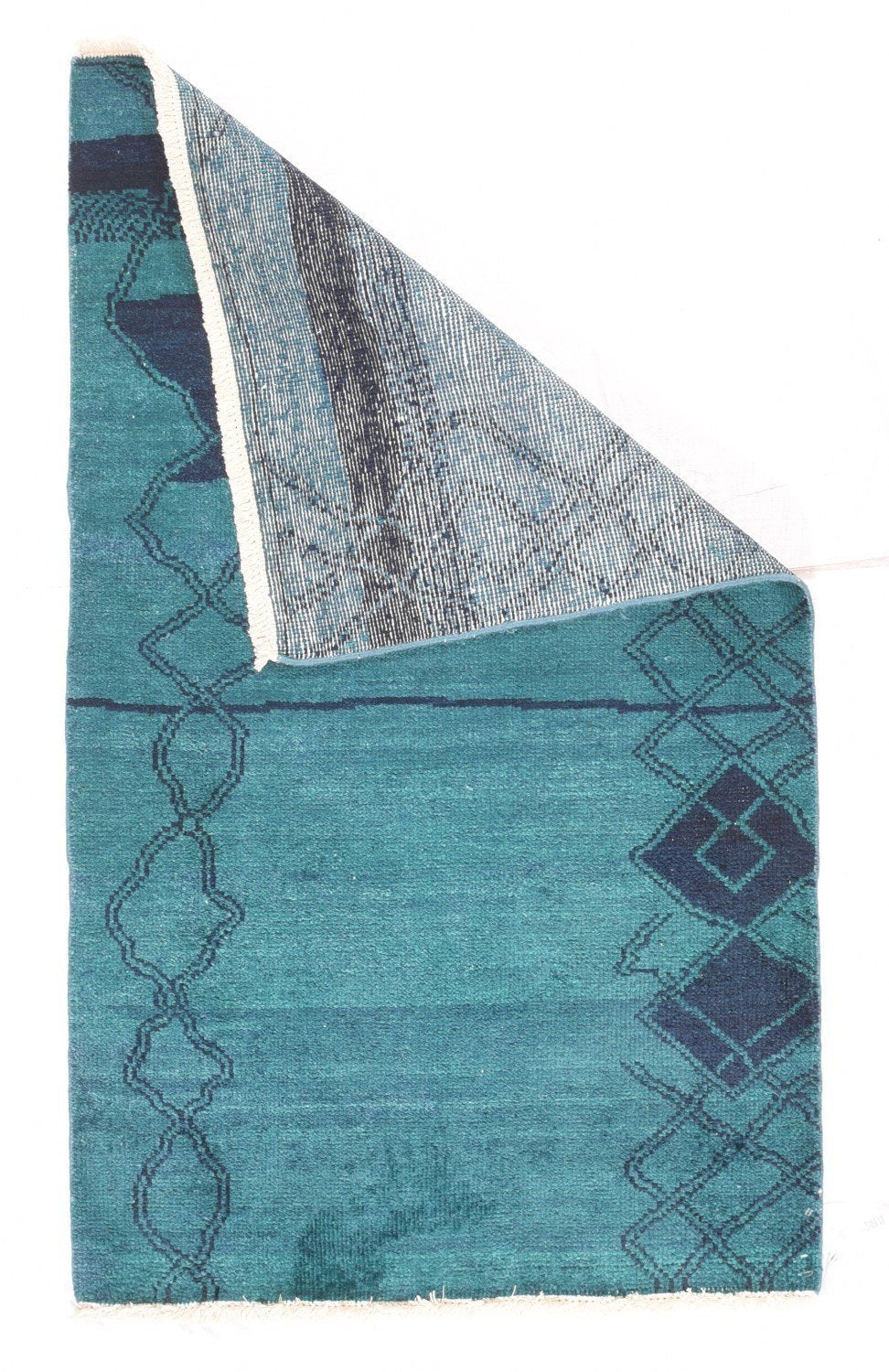 Hand Made Morrocan Rug