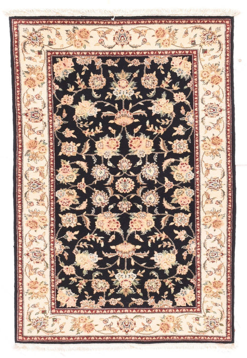 Hand Made Indo Tabriz Indian Rug