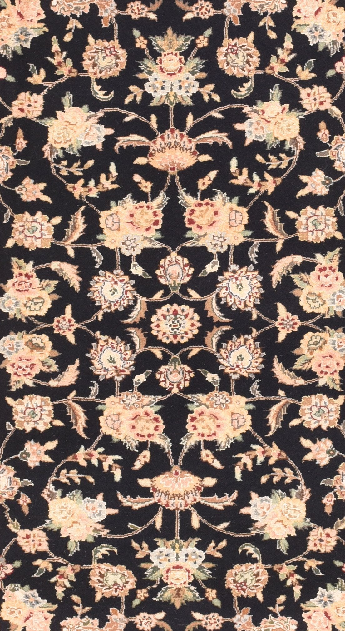 Hand Made Indo Tabriz Indian Rug