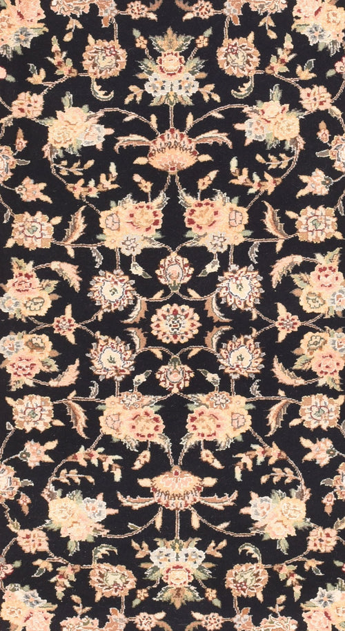 Hand Made Indo Tabriz Indian Rug