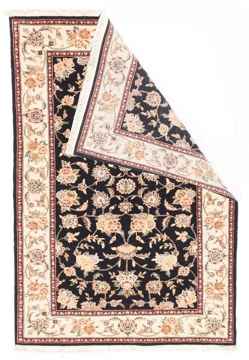 Hand Made Indo Tabriz Indian Rug