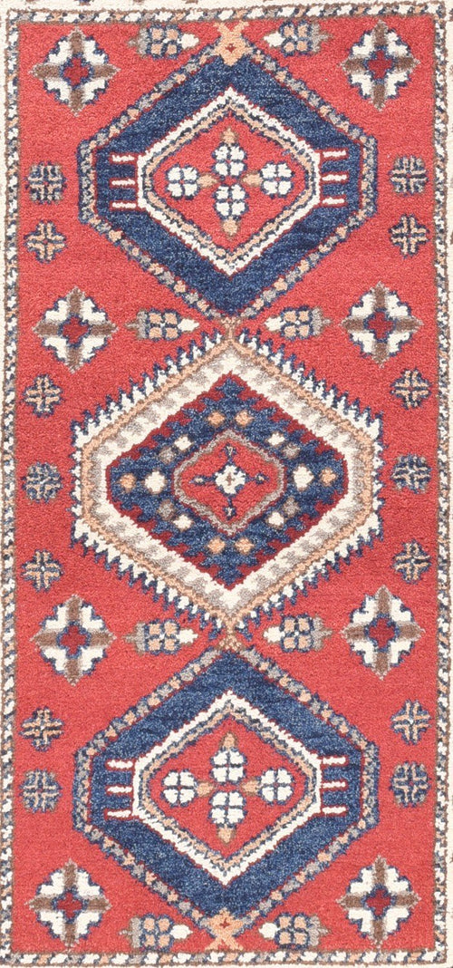 Hand Made Indian Rug