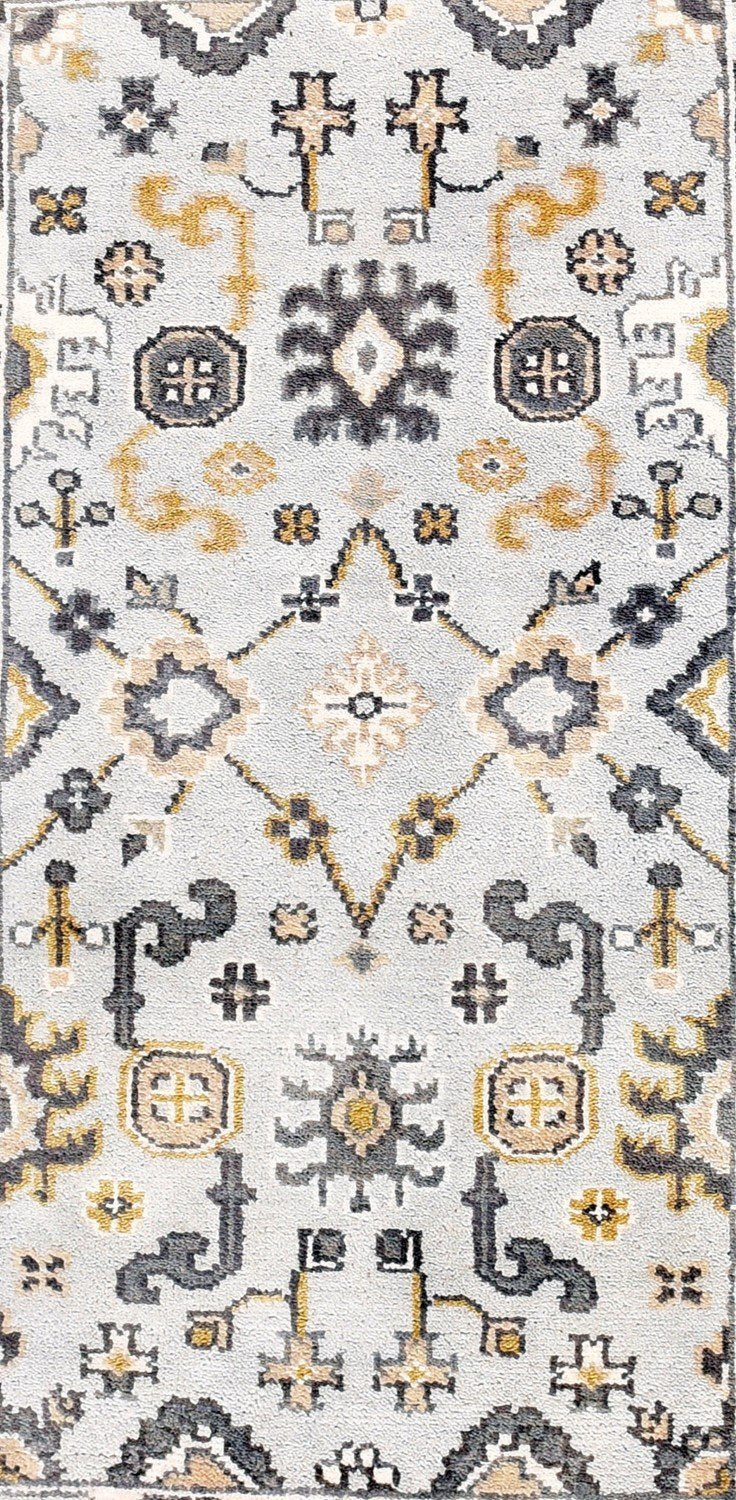 Hand Made Indian Rug