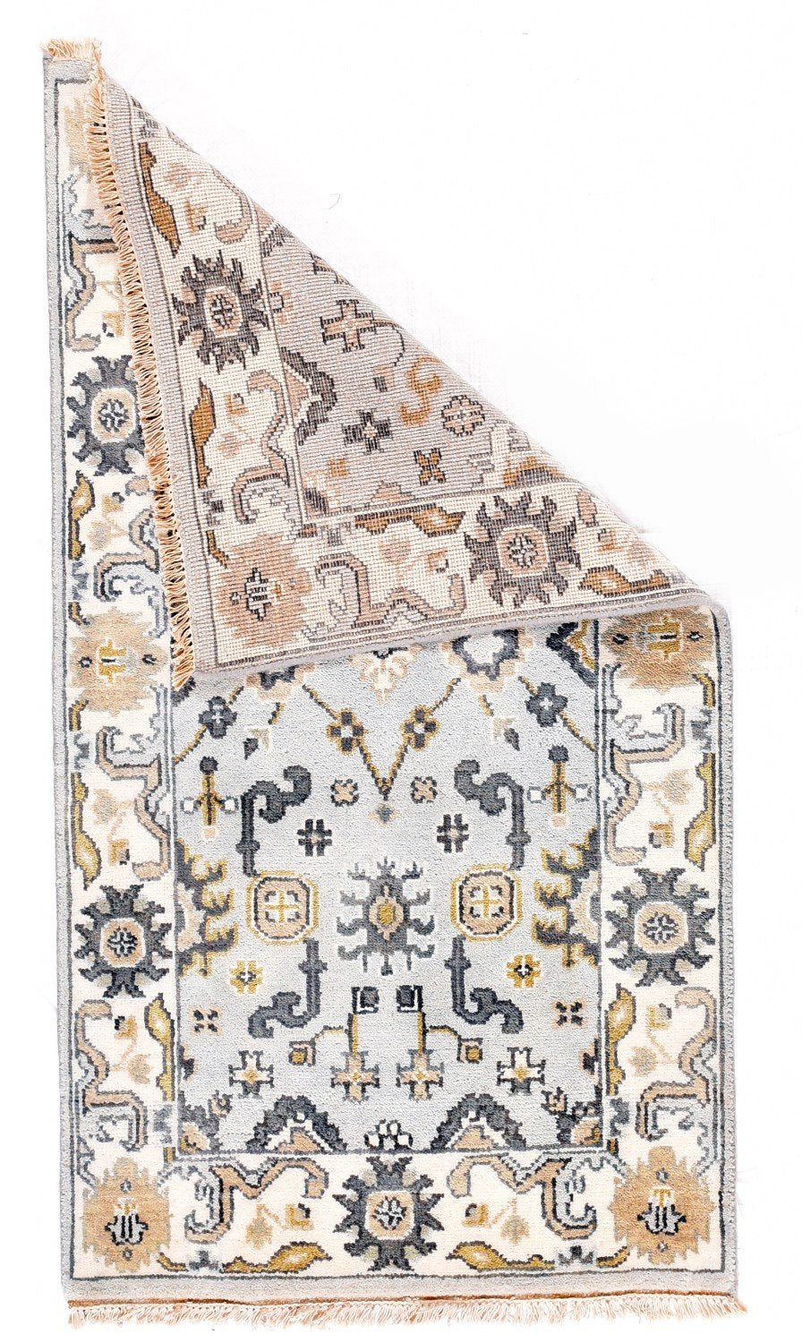 Hand Made Indian Rug