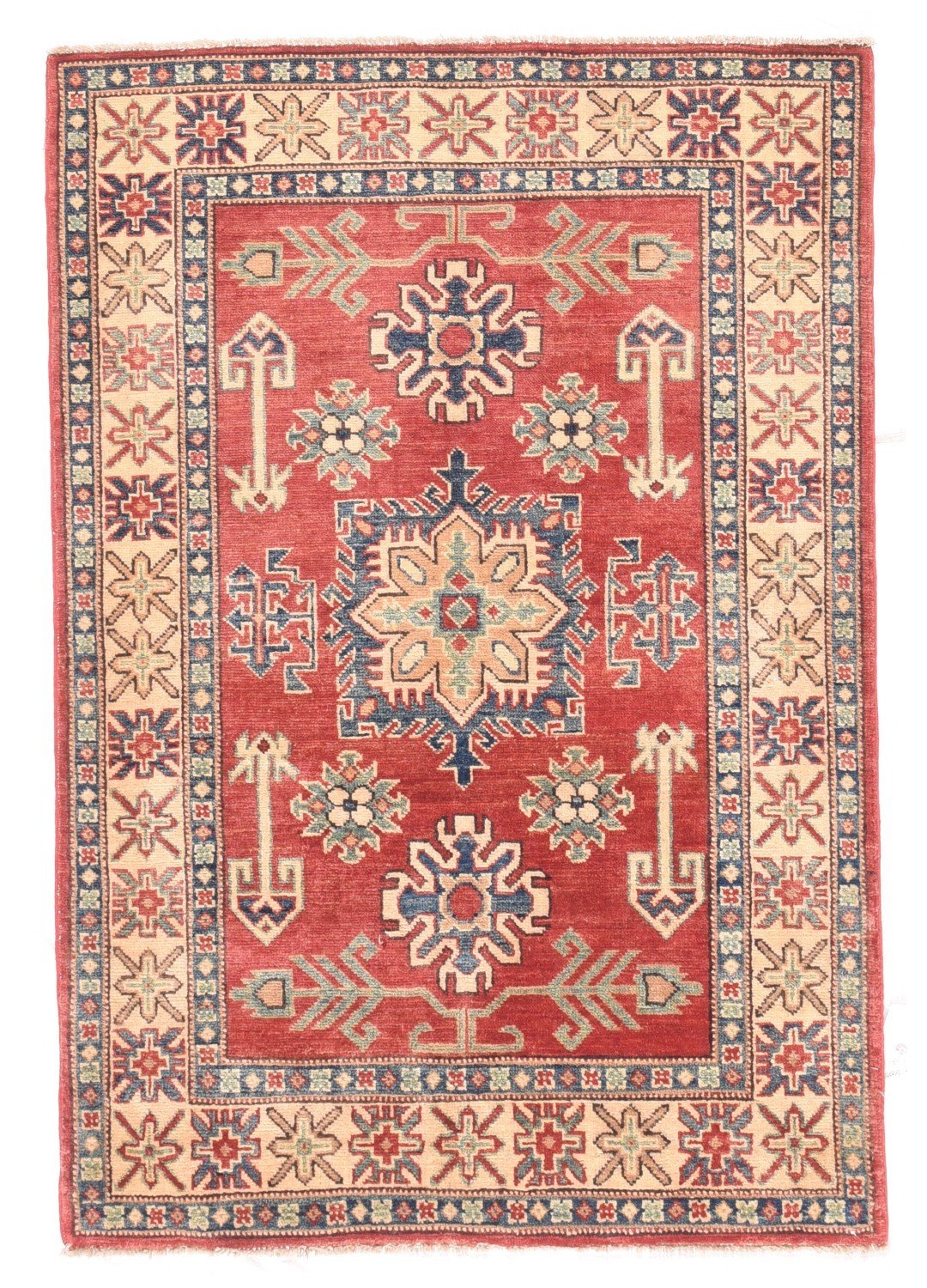 Hand Made Kazak Pakistan Rug