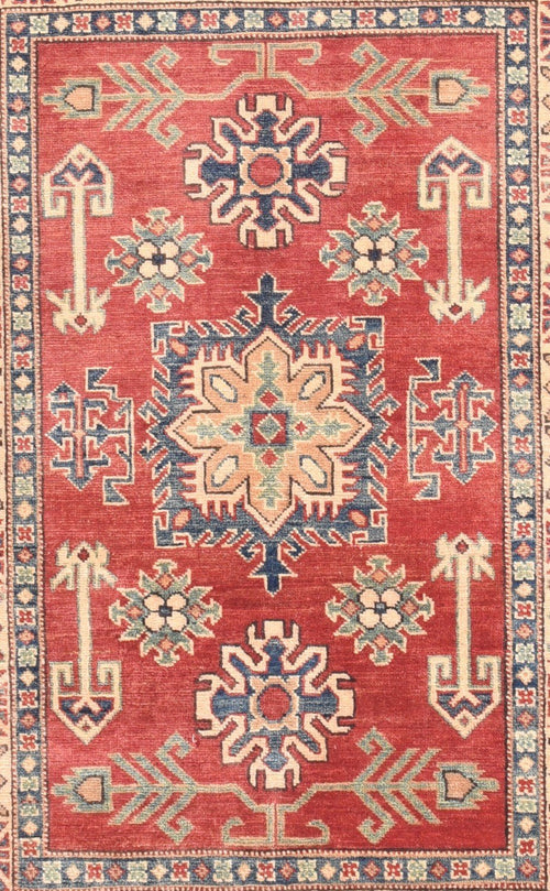 Hand Made Kazak Pakistan Rug