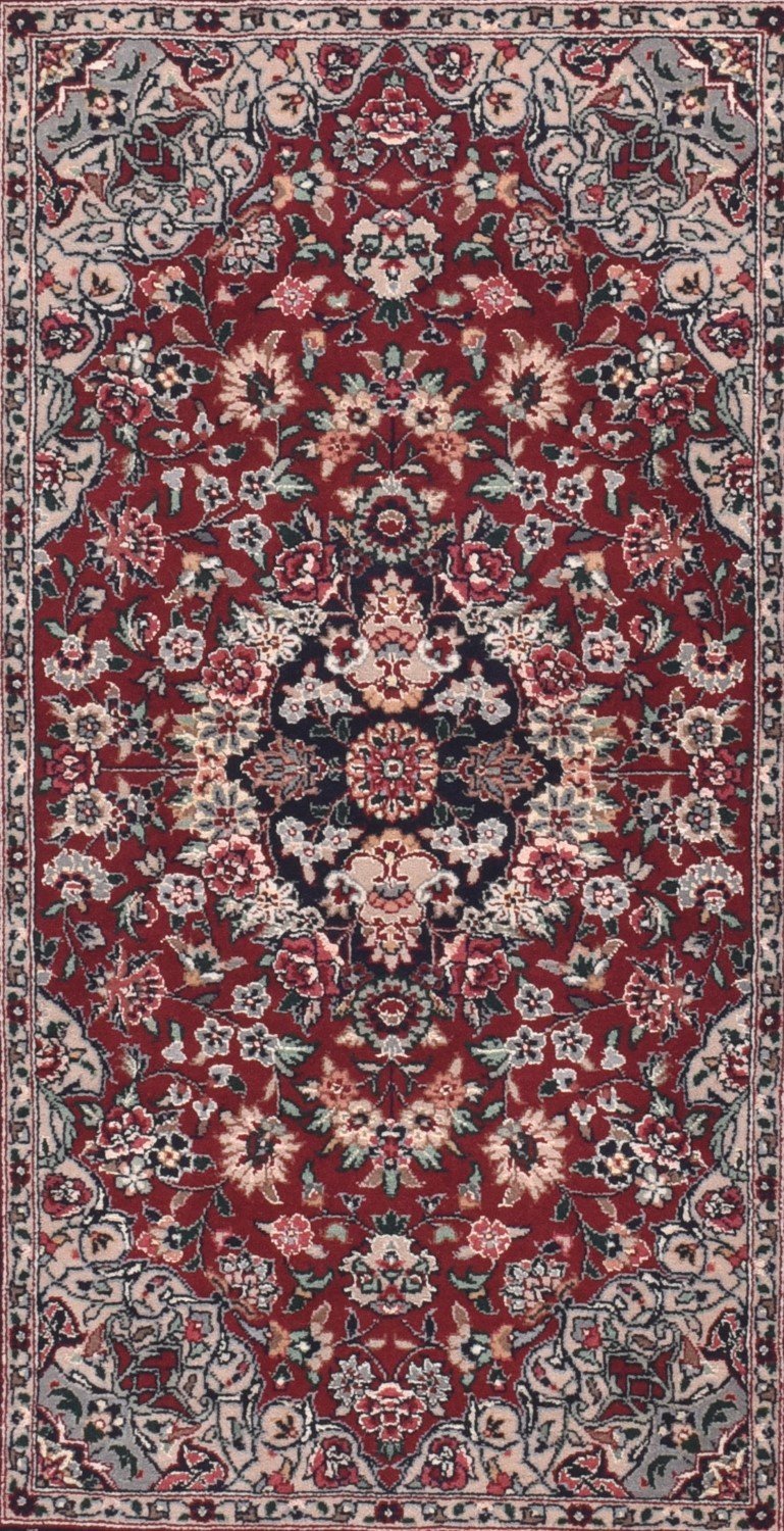 Hand Made Indo Tabriz Indian Rug