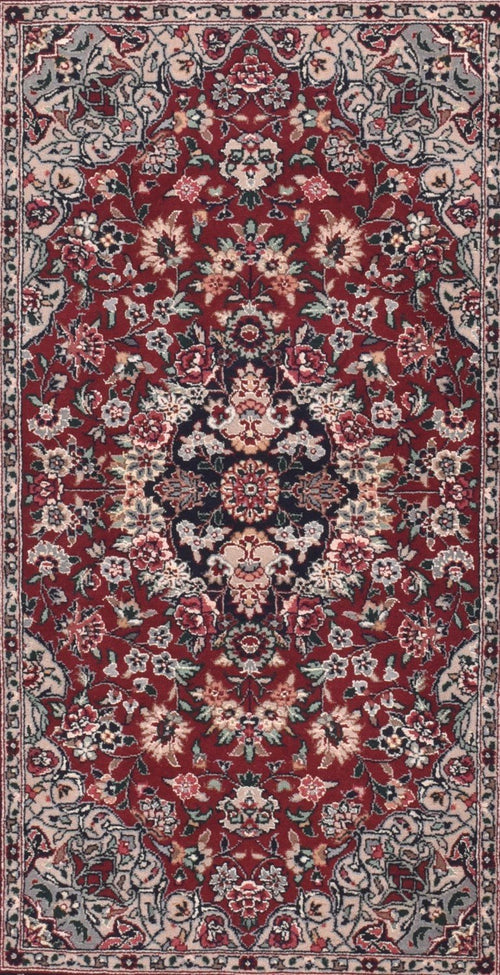 Hand Made Indo Tabriz Indian Rug