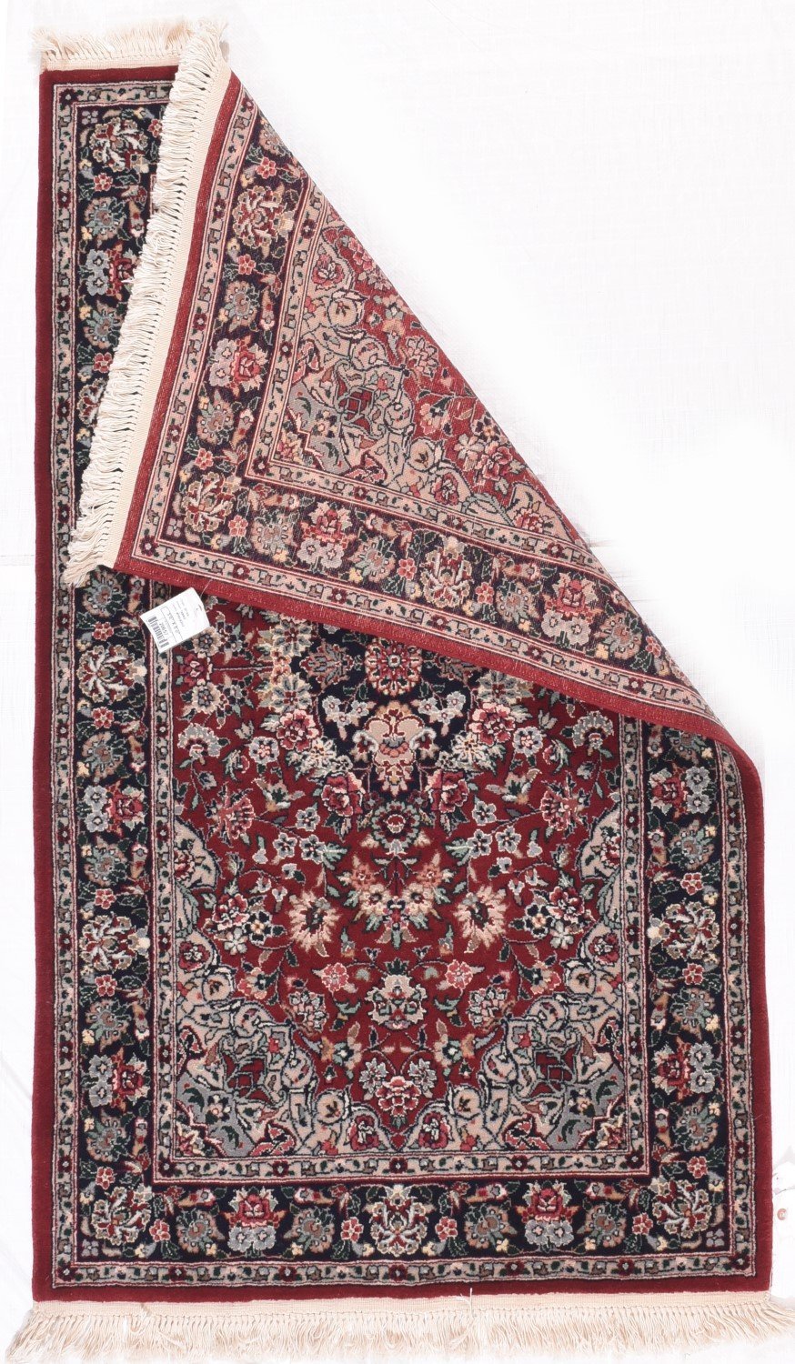 Hand Made Indo Tabriz Indian Rug