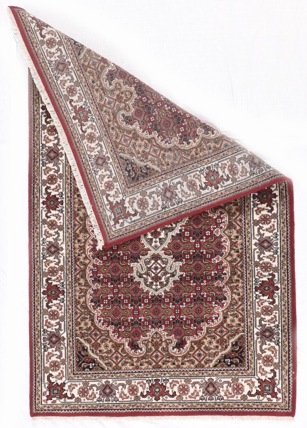 Hand Made indo Bidjar Indian Rug