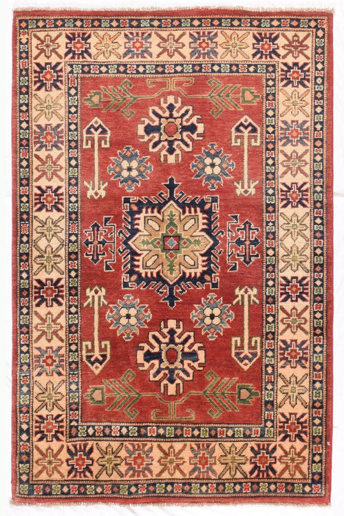 Hand Made Kazak Pakistan Rug