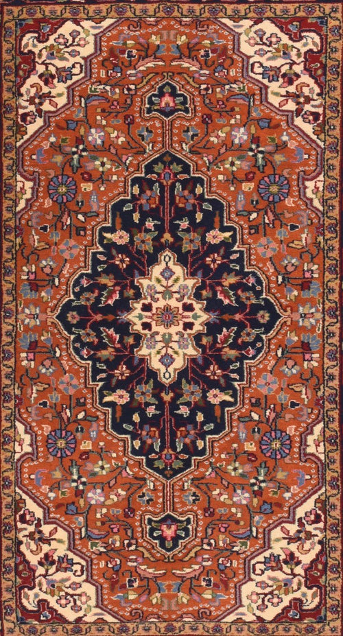 Hand Made Indo Tabriz Indian Rug