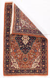 Hand Made Indo Tabriz Indian Rug