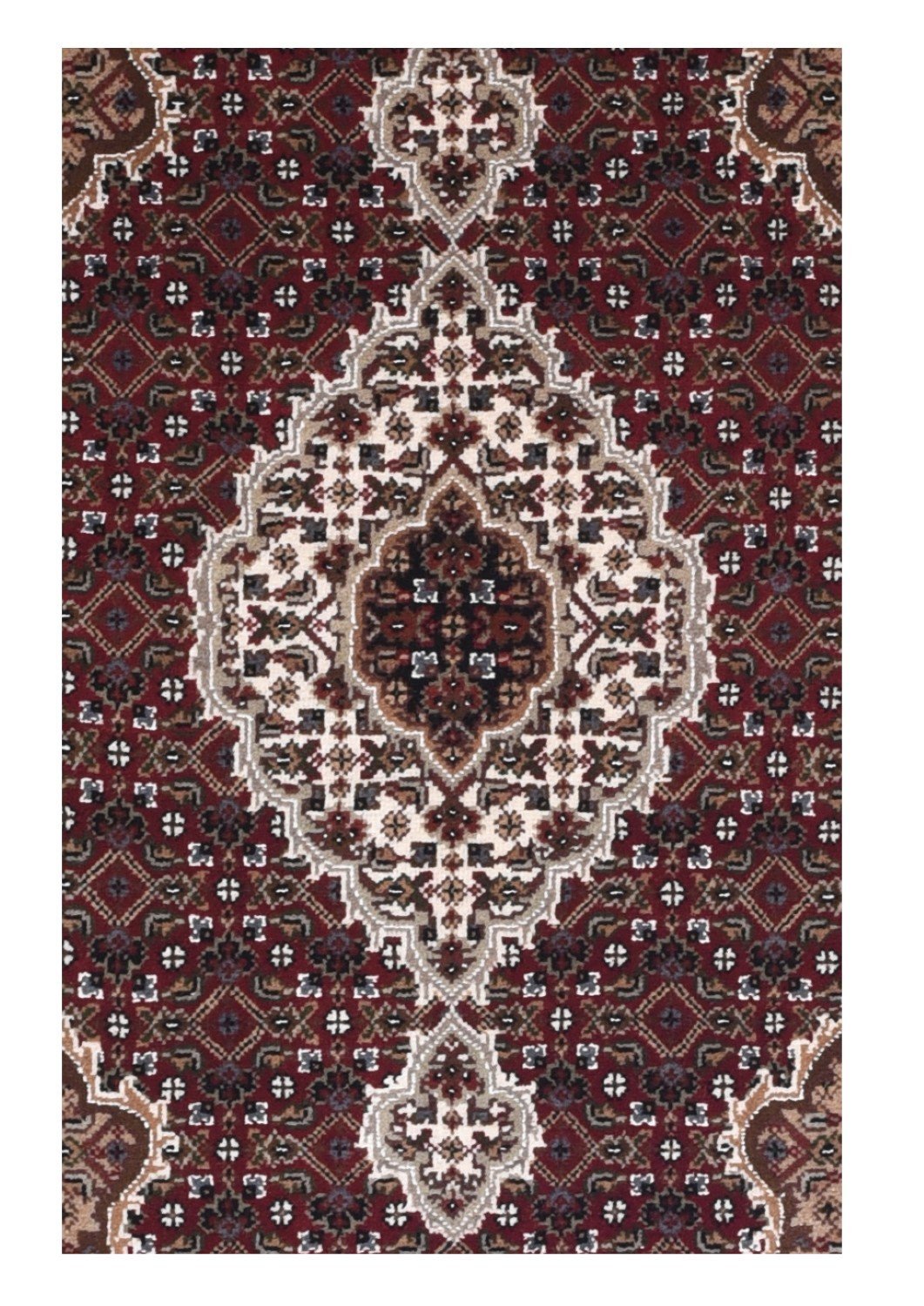 Hand Made Tabriz Persian Rug