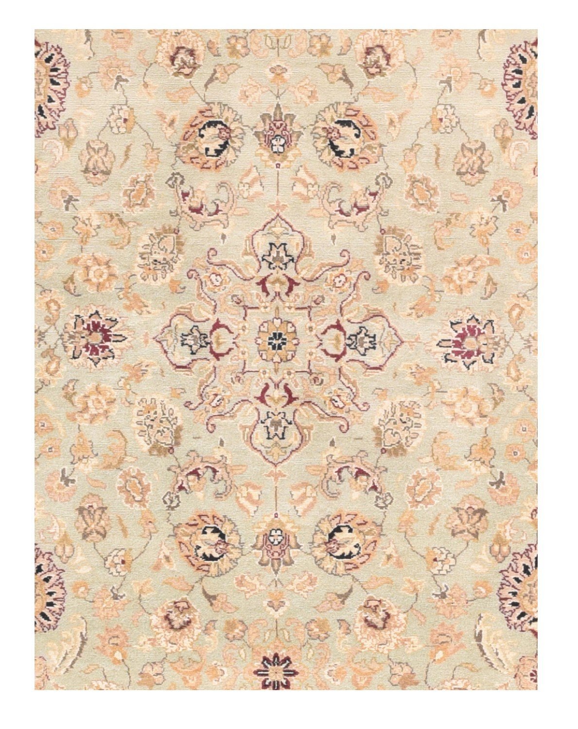 Hand Made Tabriz Persian Rug