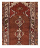 Semi Antique Hand Made Turkish Rug