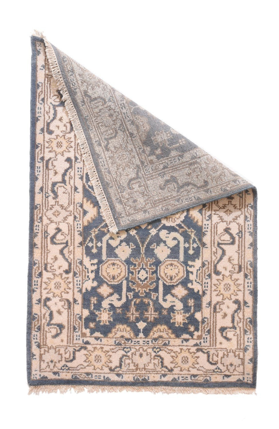 Hand Made Indo Oushak Indian Rug