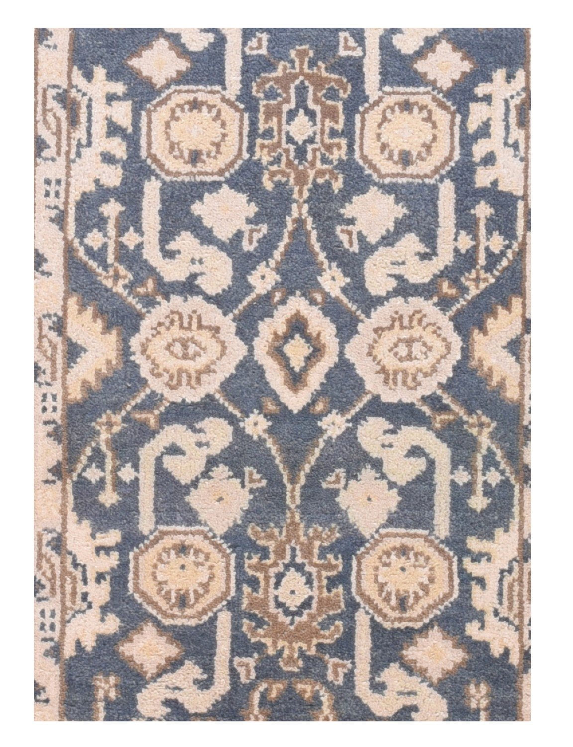 Hand Made Indo Oushak Indian Rug
