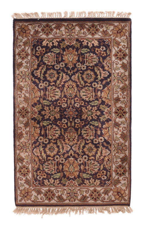 Hand Made Indo Kashan Indian Rug