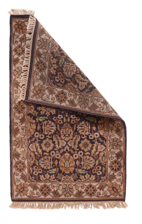 Hand Made Indo Kashan Indian Rug