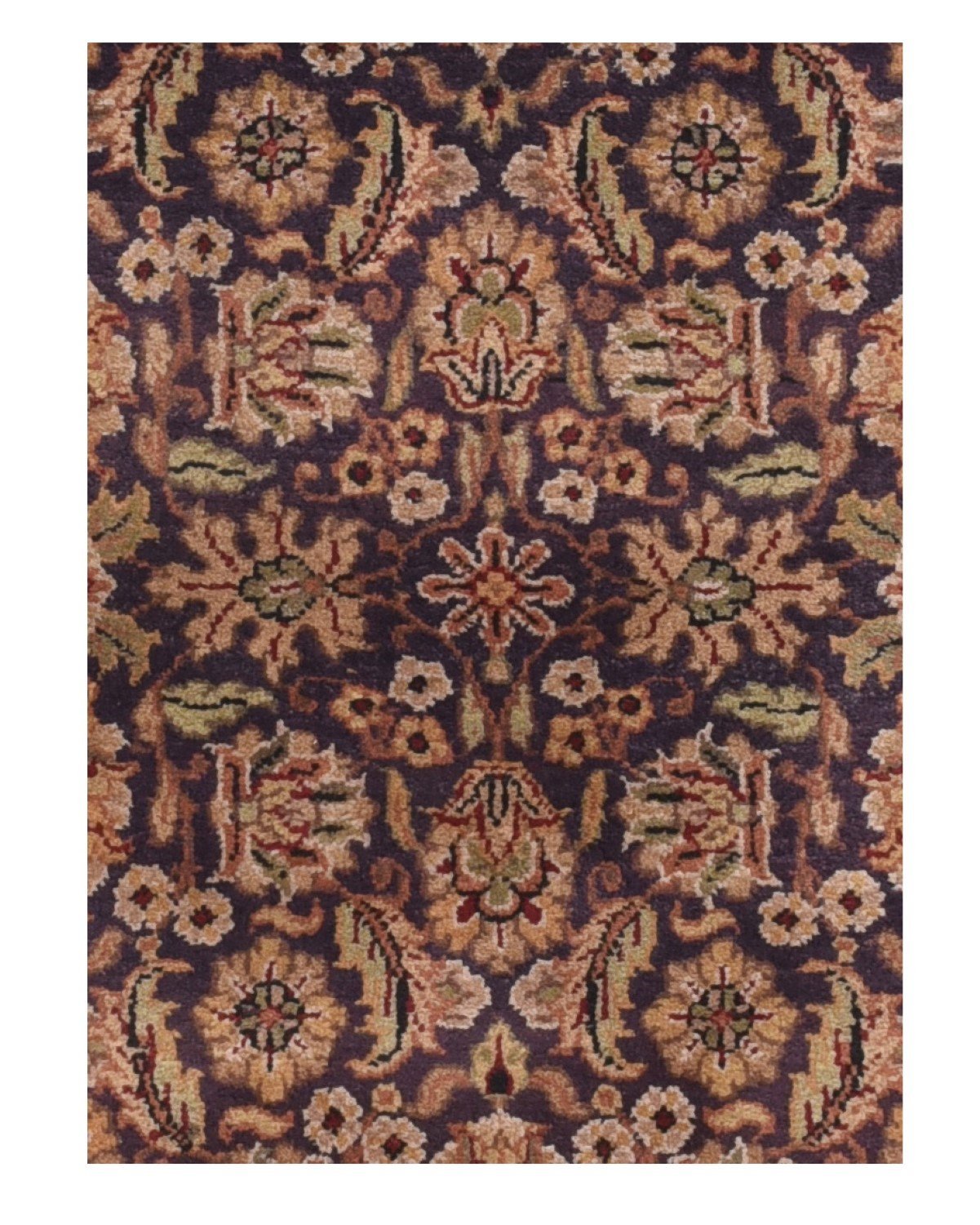 Hand Made Indo Kashan Indian Rug