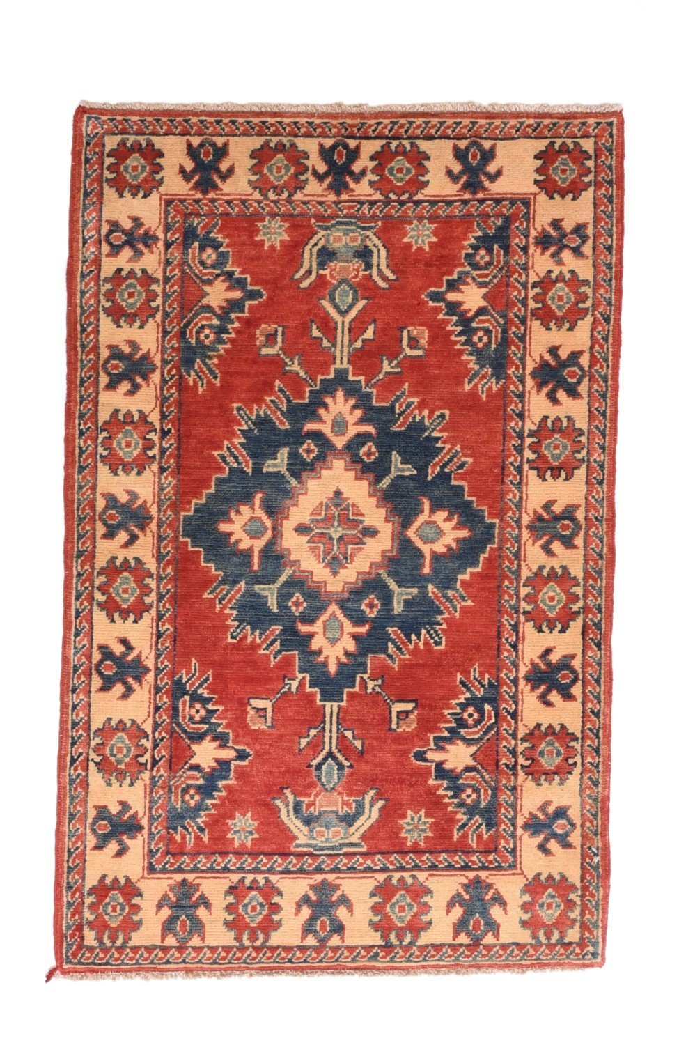Hand Made Kazak Russian Rug