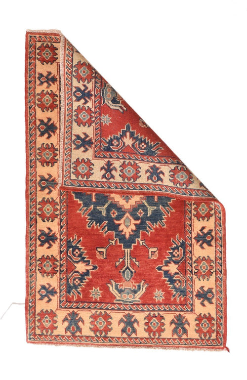 Hand Made Kazak Russian Rug