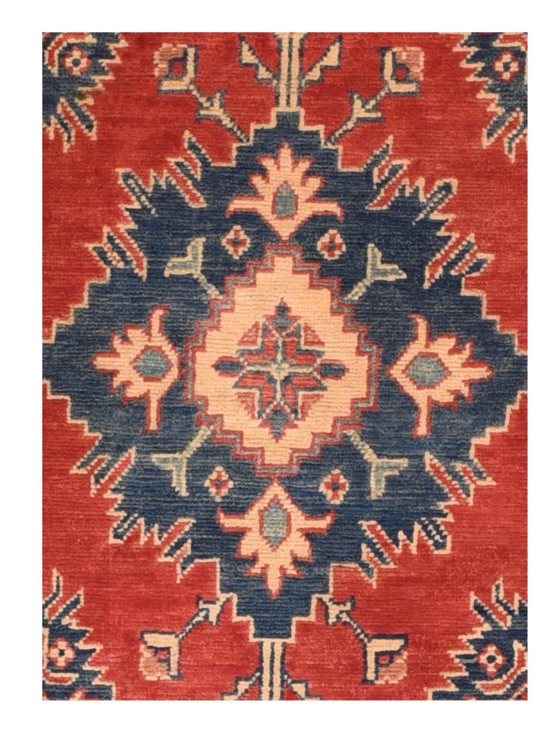 Hand Made Kazak Russian Rug