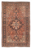 Antique Hand Made Farahan Sarouk Persian Rug