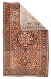 Antique Hand Made Farahan Sarouk Persian Rug