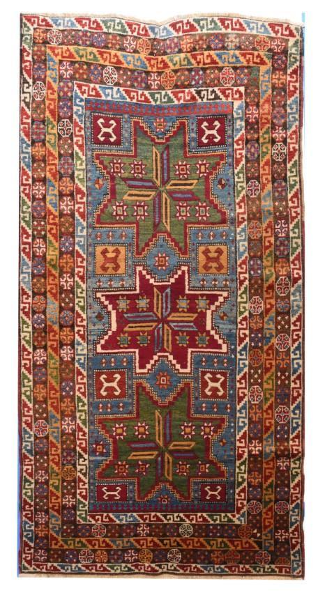 Antique Hand Made Russian Karabagh