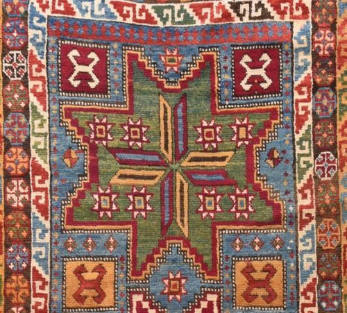 Antique Hand Made Russian Karabagh
