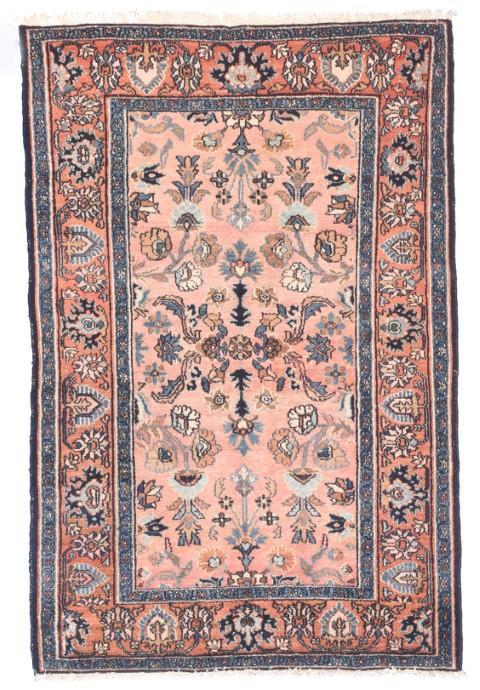 Antique Hand Made Lillihan Persian Rug