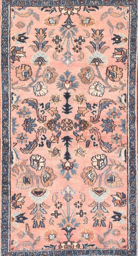 Antique Hand Made Lillihan Persian Rug