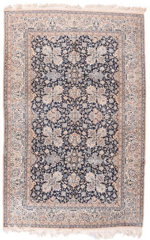 Antique Hand Made Nain Persian Rug