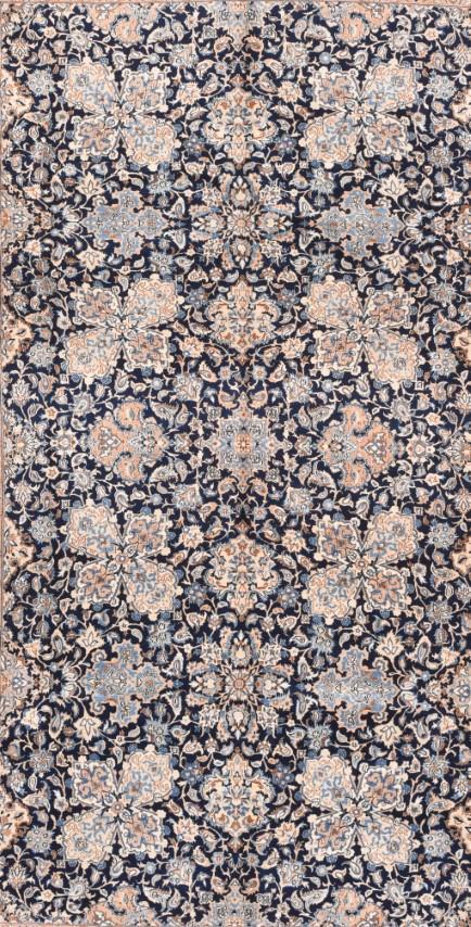 Antique Hand Made Nain Persian Rug