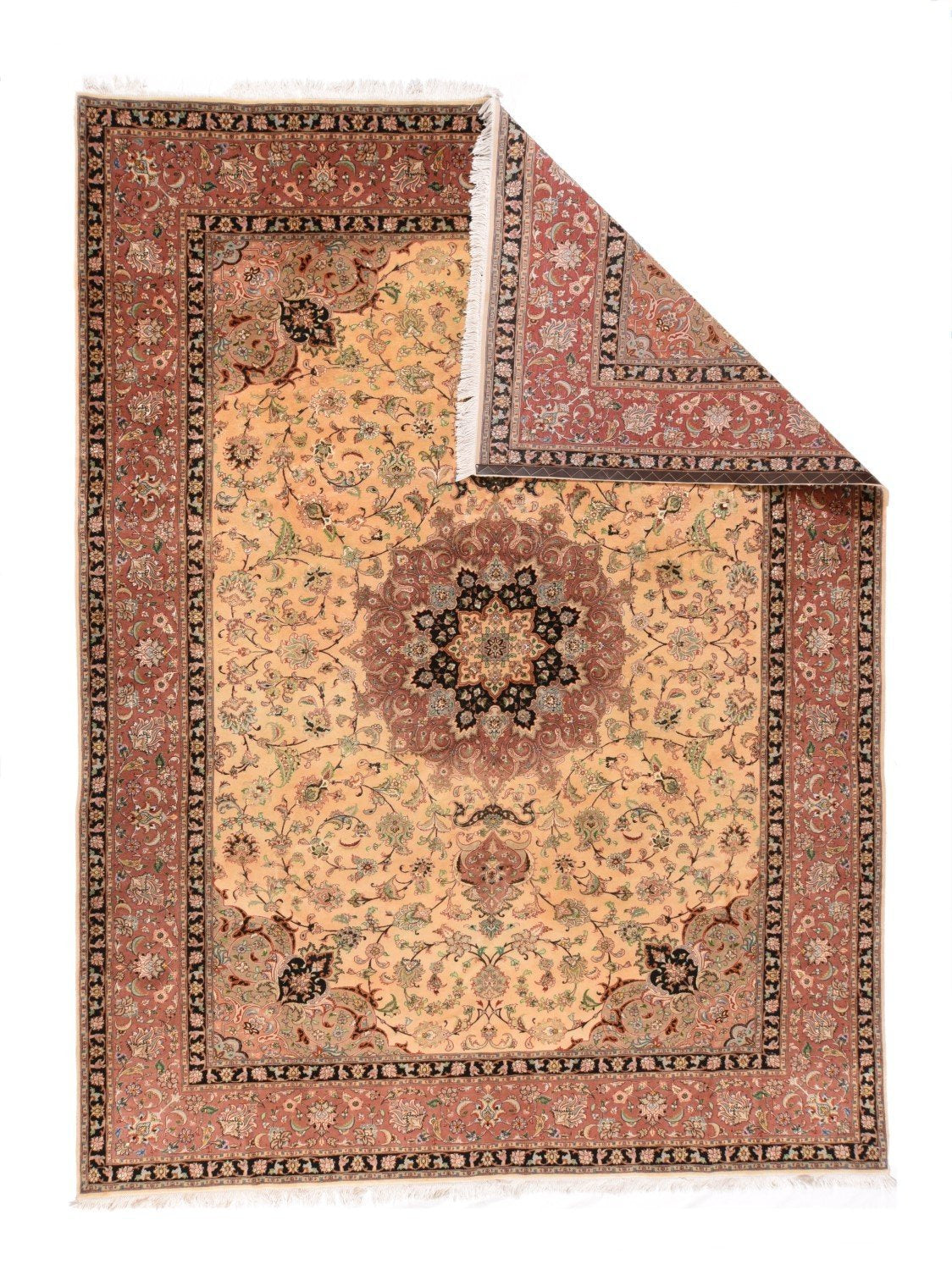 Hand Made Tabriz Persian Rug