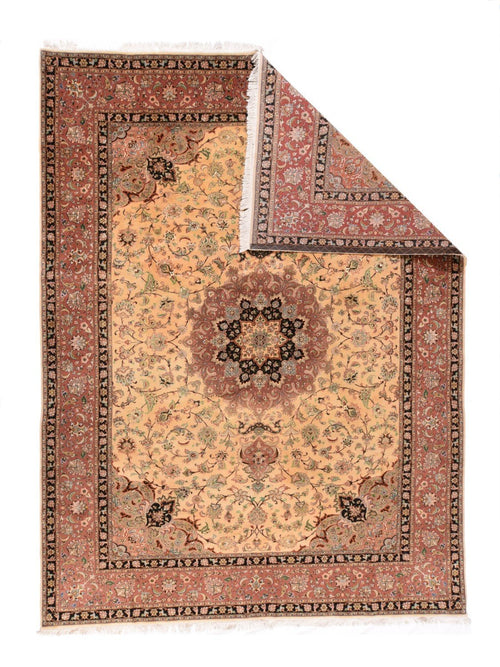 Hand Made Tabriz Persian Rug