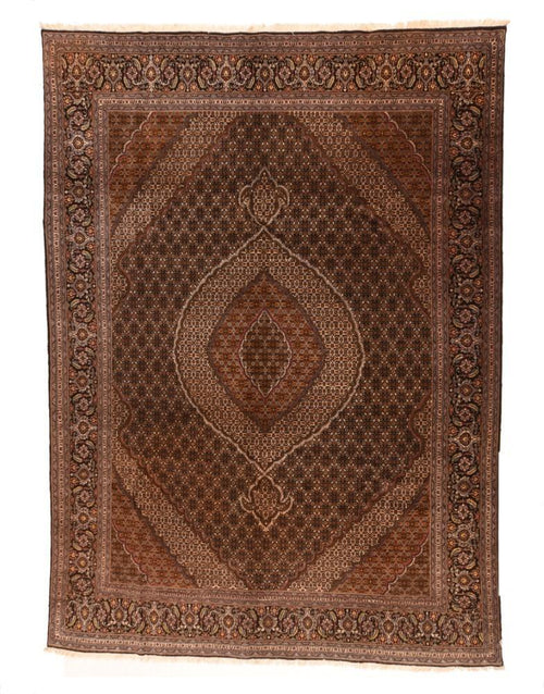 Hand Made Tabriz Mahi Persian Rug