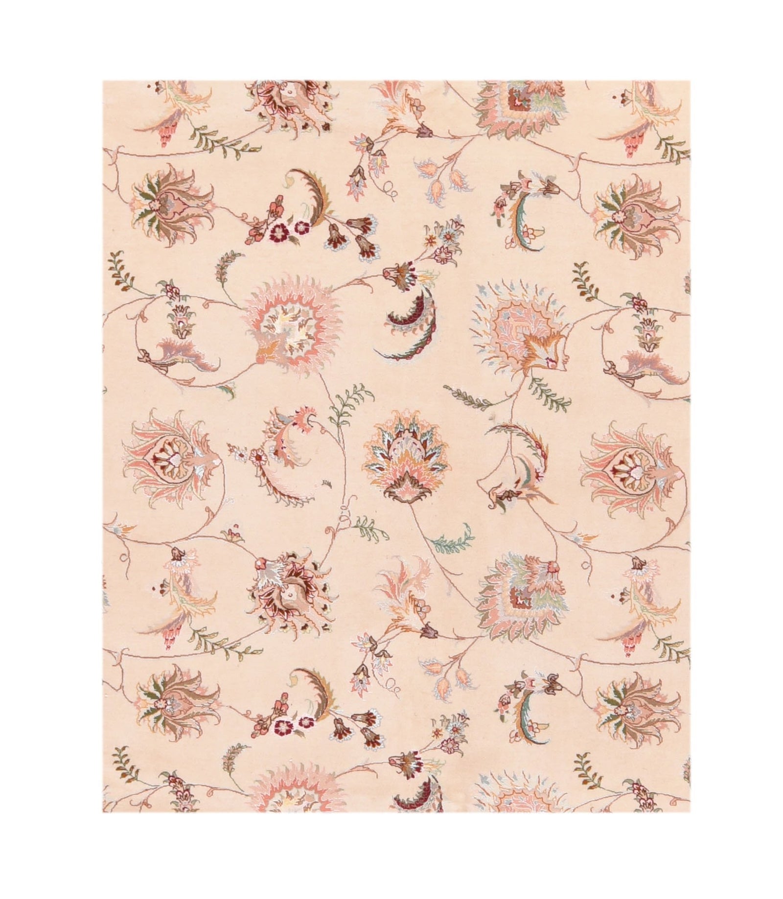 Hand Made Tabriz Persian Rug