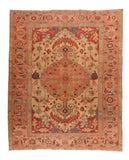 Antique Hand Made Serapi Persian Rug