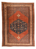 Antique Persian Bakshayesh  Rug, Size 10'10