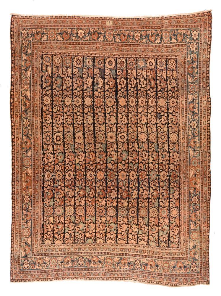 Antique Hand Made Tabriz Persian Rug