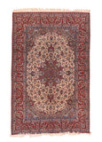 Antique Hand Made Isfahan Persain Rug