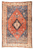 Antique Hand Made Bakshaish Persian Rug